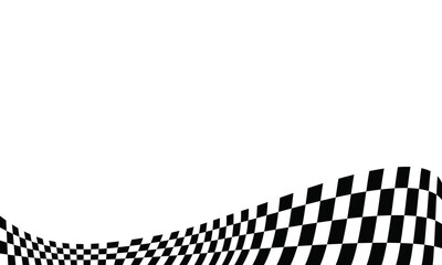 Race flag design background vector illustration