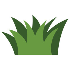 cute grass illustration transparent background