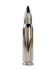 bullet isolated on white background