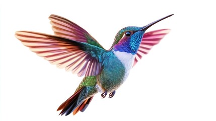 Obraz premium Hummingbird in Flight