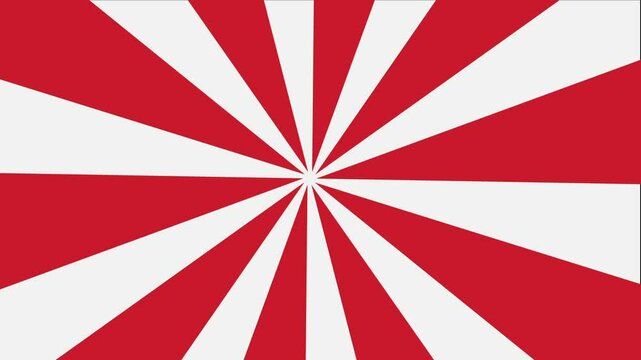 Retro twist comic style background red Japan JMD