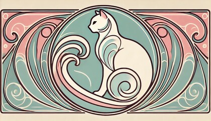 Obraz premium illustration of an background