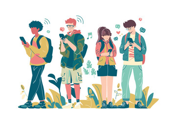 Young Adults Using Smartphones to Connect to 5G Internet in a Fast-Paced Network Technology Environment