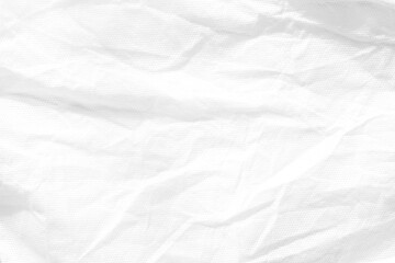 Abstract wrinkles of white cloth