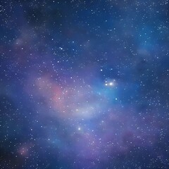 Obraz premium abstract-cosmic-night-sky-art