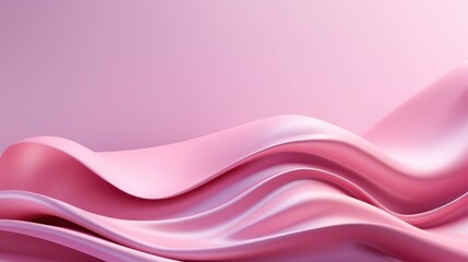 A soft, pink abstract background with flowing, curved lines. The smooth, silky texture creates a sense of elegance and sophistication.