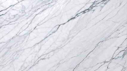 A close-up of polished marble with intricate veining patterns, showcasing its elegant texture and natural beauty.