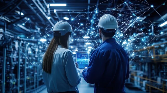 Technological Collaboration in the Industrial Age