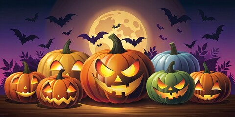 halloween themed svg graphics