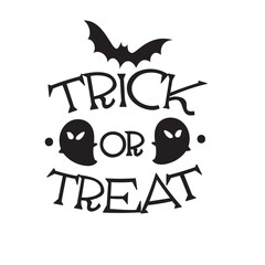 Halloween Trick or Treat Quote 