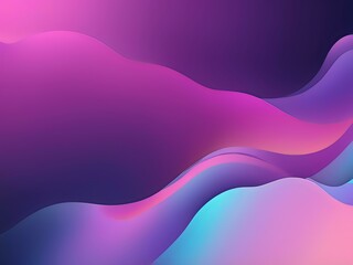 Abstract background gradient base color blue purple pink blurred and wavy	
