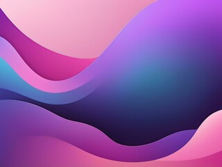 Abstract background gradient base color blue purple pink blurred and wavy	
