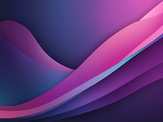 Fototapeta premium Abstract background gradient base color blue purple pink blurred and wavy