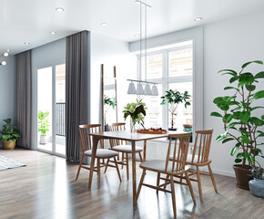 modern living interior design.