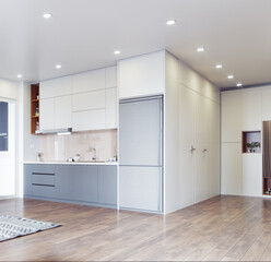 modern living interior design.