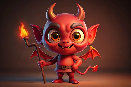 little devil cartoon animation design illustration graphic design animation spooky character