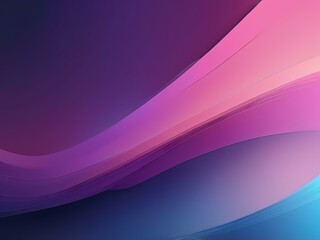 Obraz premium Abstract background gradient base color blue purple pink blurred and wavy