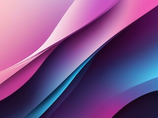 Fototapeta premium Abstract background gradient base color blue purple pink blurred and wavy