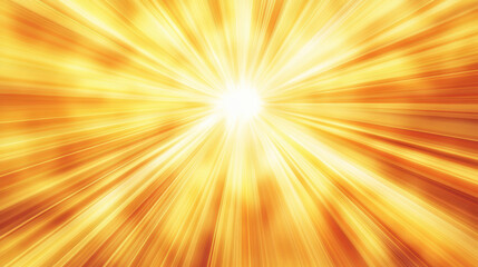 Golden Light Burst.
