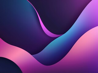 Abstract background gradient base color blue purple pink blurred and wavy