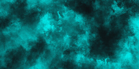 Splash acrylic colorful blue grunge texture background, abstract blue watercolor painting textured on black grunge paper, grunge stained blue paper texture close up.