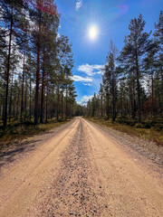 Schweden, Sweden, Sunset, Wald, Forest, Bäume, Trees, Landschaften, Landscapes, See, Lake, einsam, Urlaub, wunderschön, Drohnen, Droneshots, River, Fluss, wild, Natur, abgelegen, Inseln, Island,