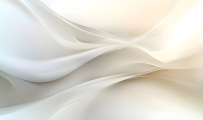 Obraz premium Minimalist yet luxurious white world wallpaper