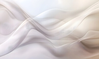 Fototapeta premium Minimalist yet luxurious white world wallpaper