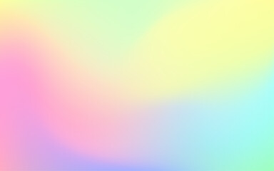 淡い虹色のアブストラクト、抽象背景