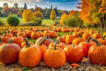 Petite pumpkins patch festive fall