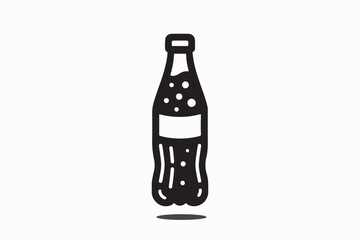 Soda Bottle Icon Vector Art & Illustration