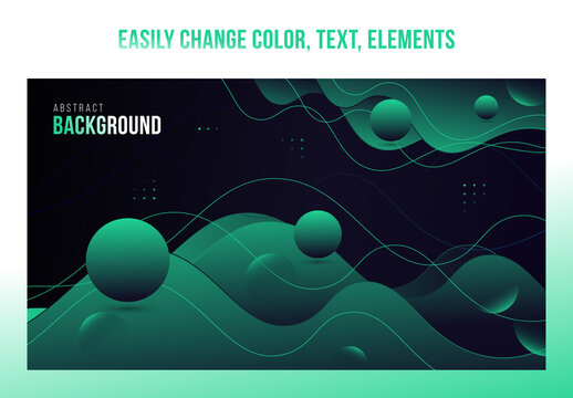 Abstract Background Design