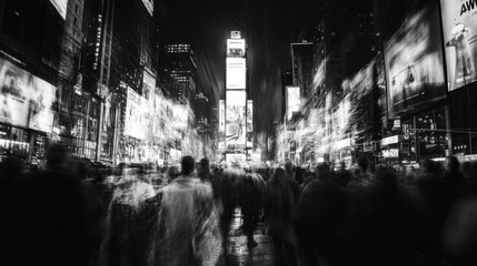 Times Square New Year's Eve 2025: Ball Drop & Crowd Celebration 1
