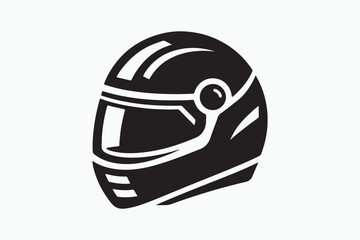 Helmet Icon Vector Illustration