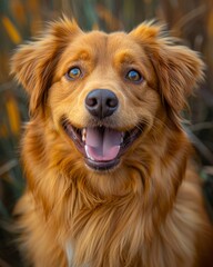Fototapeta premium Golden Retriever Portrait