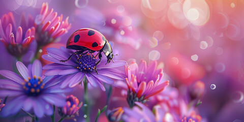 Healing Illustrations Screen Wallpapers In The Forest
