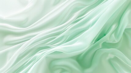 Obraz premium Abstract Green Fabric Texture