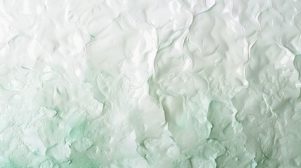 Obraz premium Abstract White and Green Texture