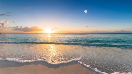 beautiful beach