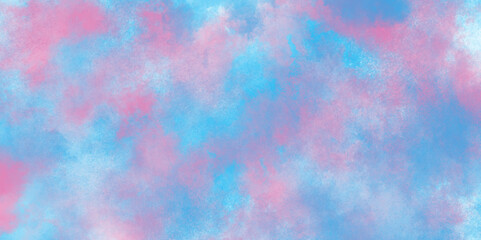 Holographic rainbow color paper texture, blur holographic rainbow foil iridescent panoramic texture with cloudy stains, amazing colorful abstract watercolor texture.