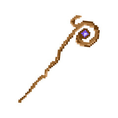 wood on a white background