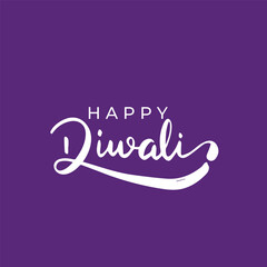 Happy Diwali festival, Happy Diwali colorful card, background. Vector
