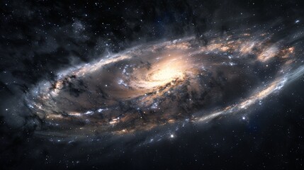 Spectacular Cosmic Explosion Illuminates the Mesmerizing Vastness of the Universe