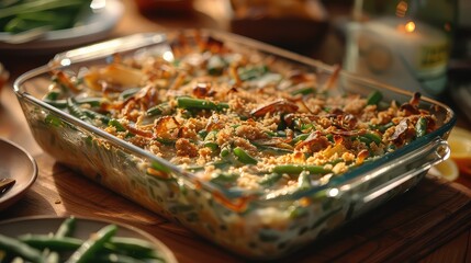 Green Bean Casserole