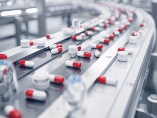 Capsule production line