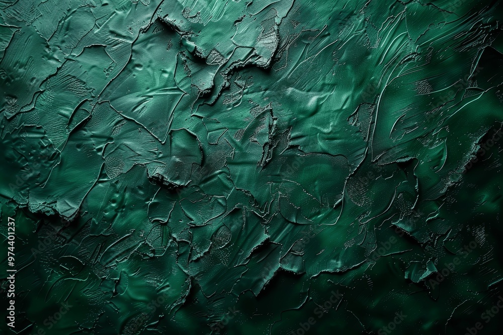 Poster dark green matte texture background with subtle pattern and dark atmosphere
