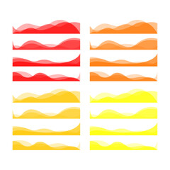 frame waves set
