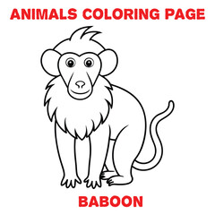 animals coloring book  for kisa