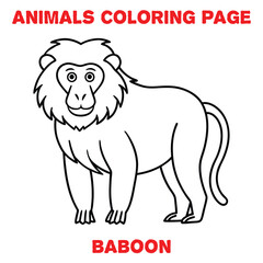 animals coloring book  for kisa