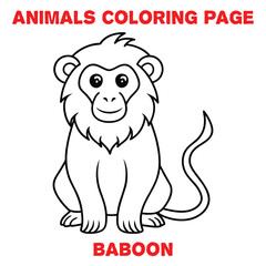 animals coloring book  for kisa